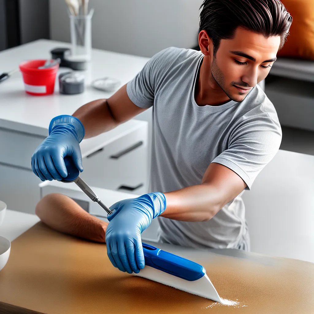 massa corrida aplicacao suave superficie gesso