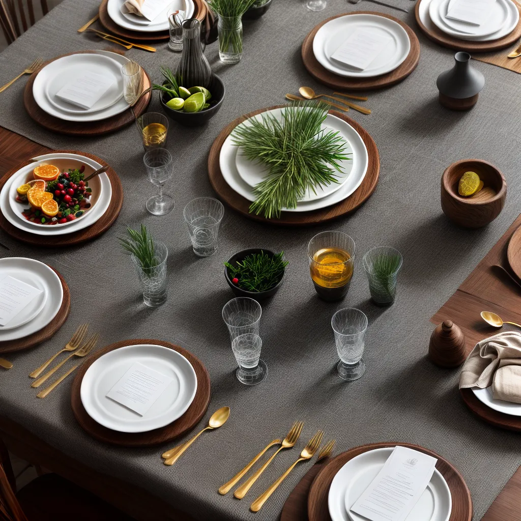 mesa sousplats vidros coordenados