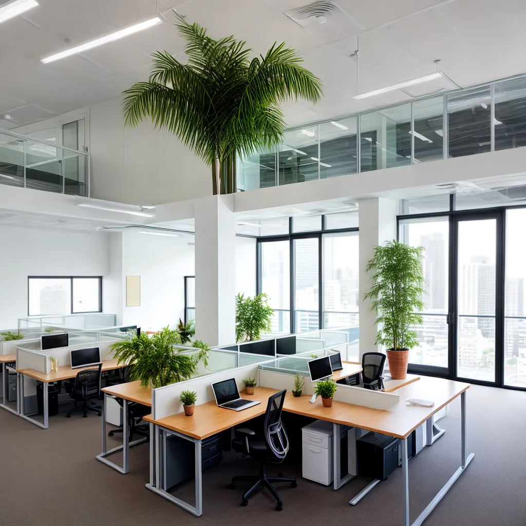 escritorio luminoso organizado plantas saudavel escritorio luminoso organizado plantas saudavel