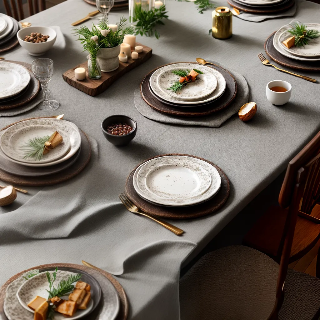 mesa jantar pedra sofisticacao rustico