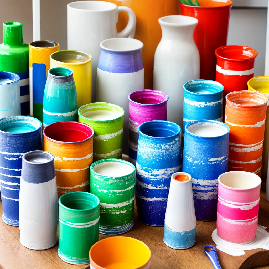 gesso colorido arte decoracao
