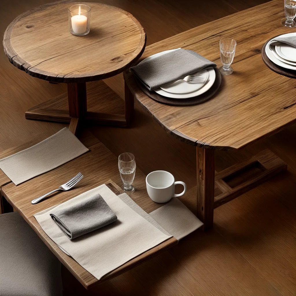 mesa rustica pedra placemat jantar