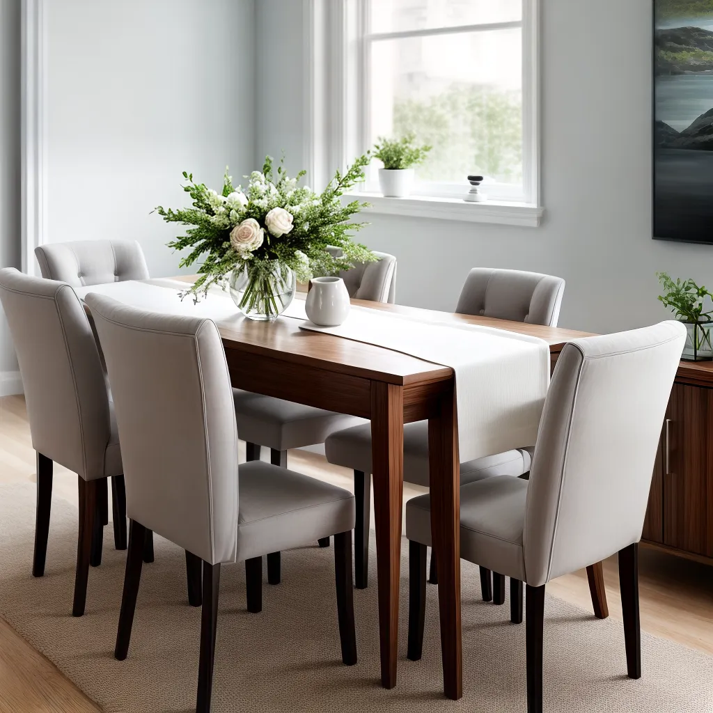 mesa executiva sousplats elegante