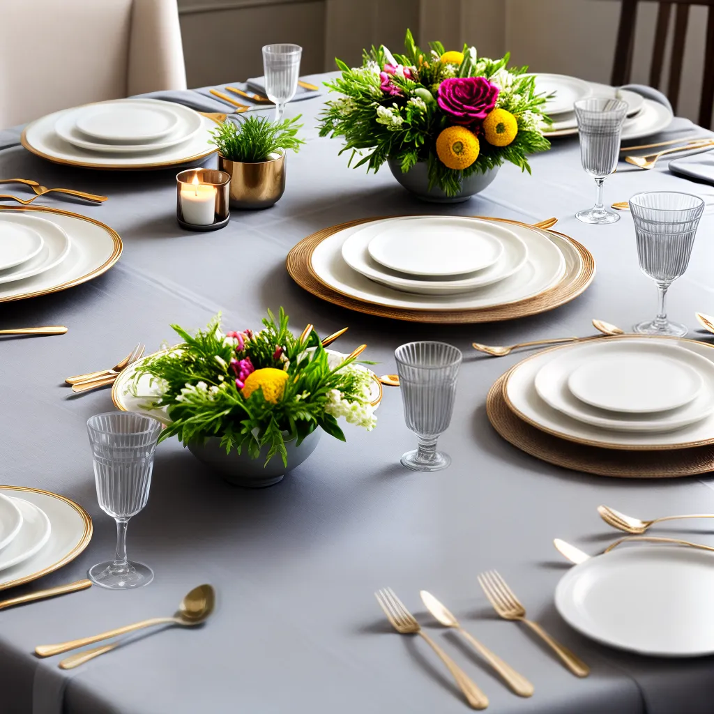 mesa executiva sousplats elegante 3