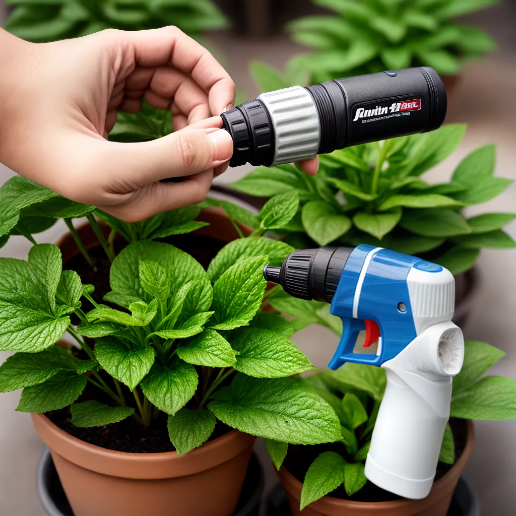 inseticida maos plantas pragas
