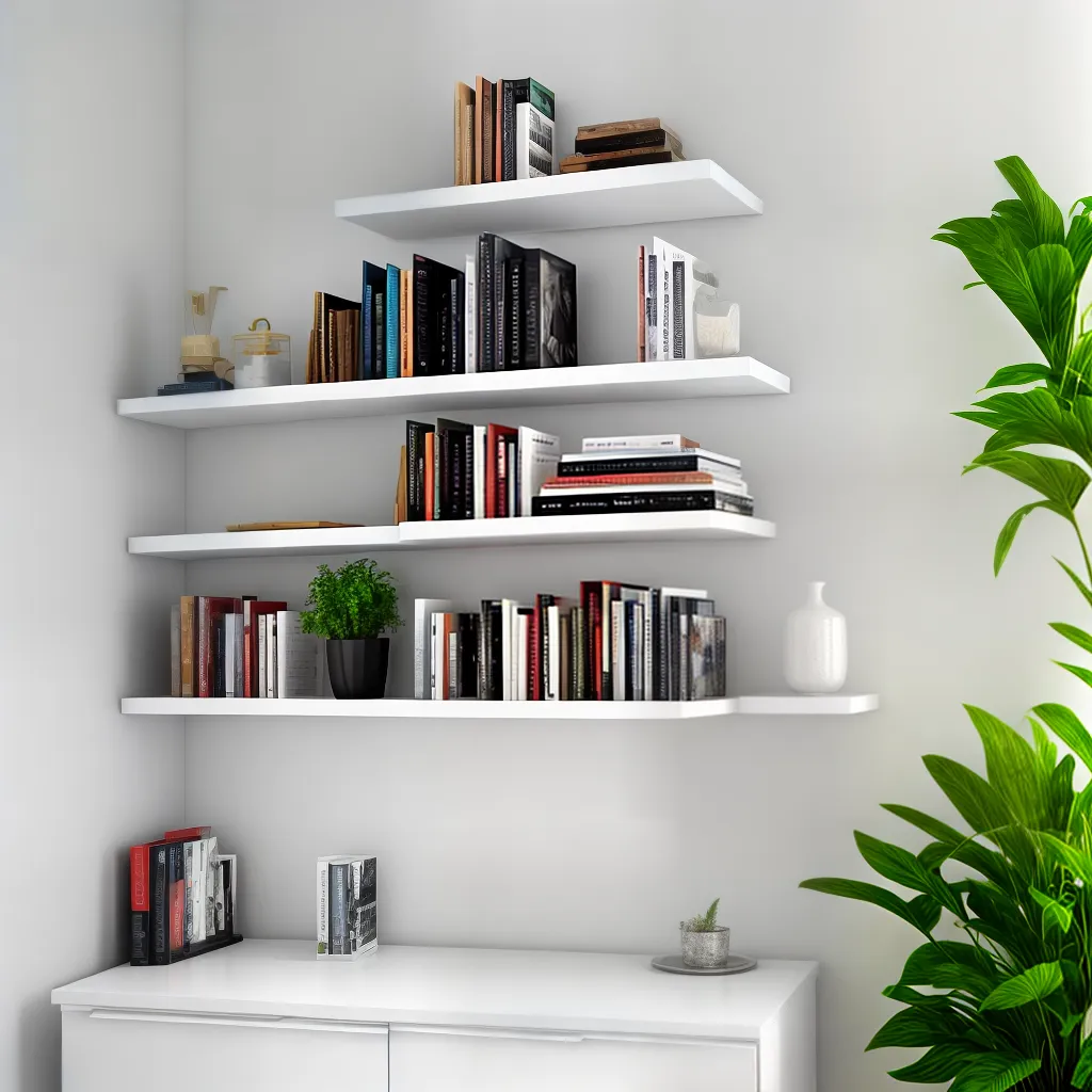 prateleira gesso moderna decoracao
