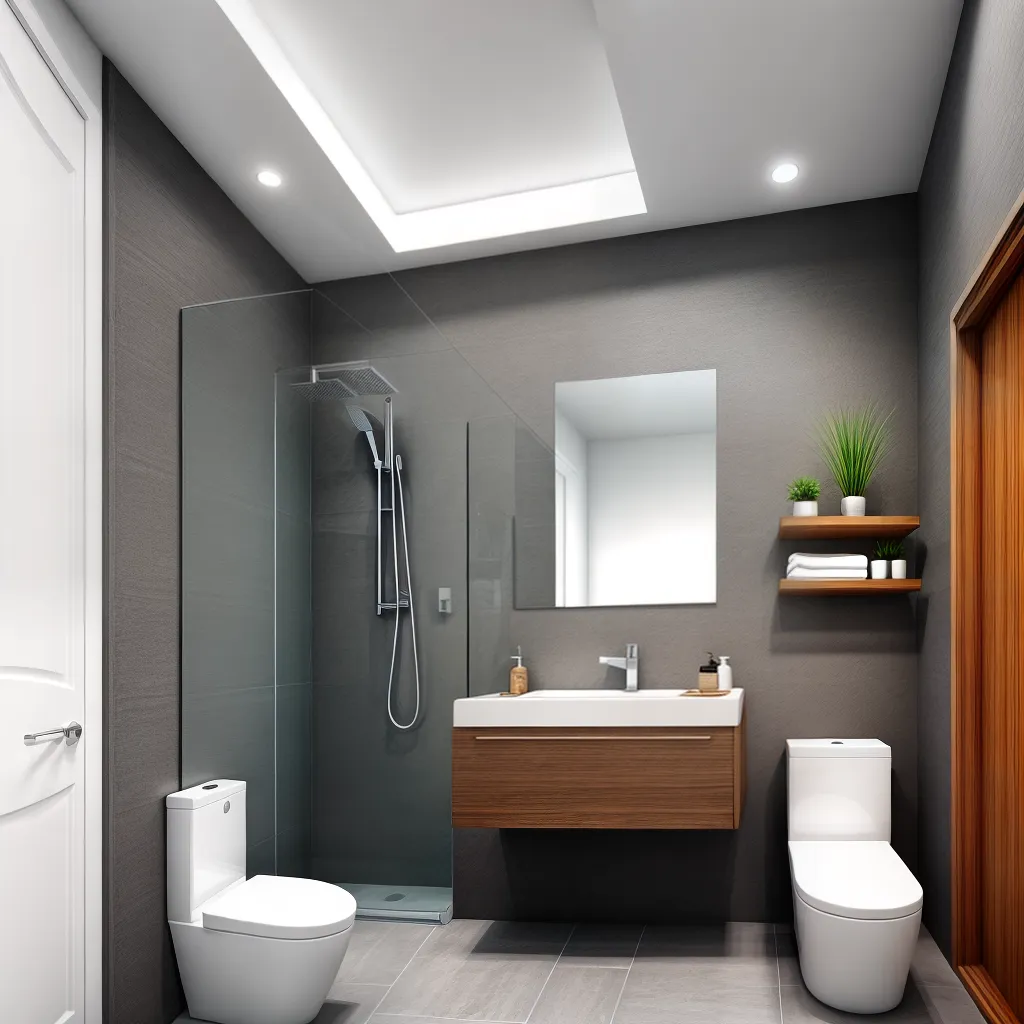 banheiro moderno nicho gesso 3 banheiro moderno nicho gesso 3
