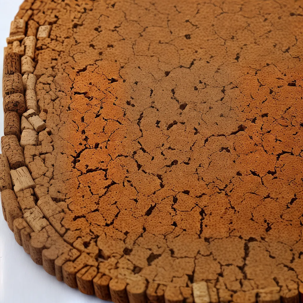 placemat cortica artesanal ecologico