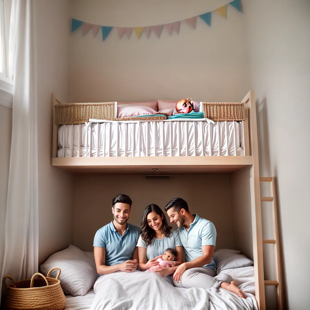 casal bebe quarto italiano