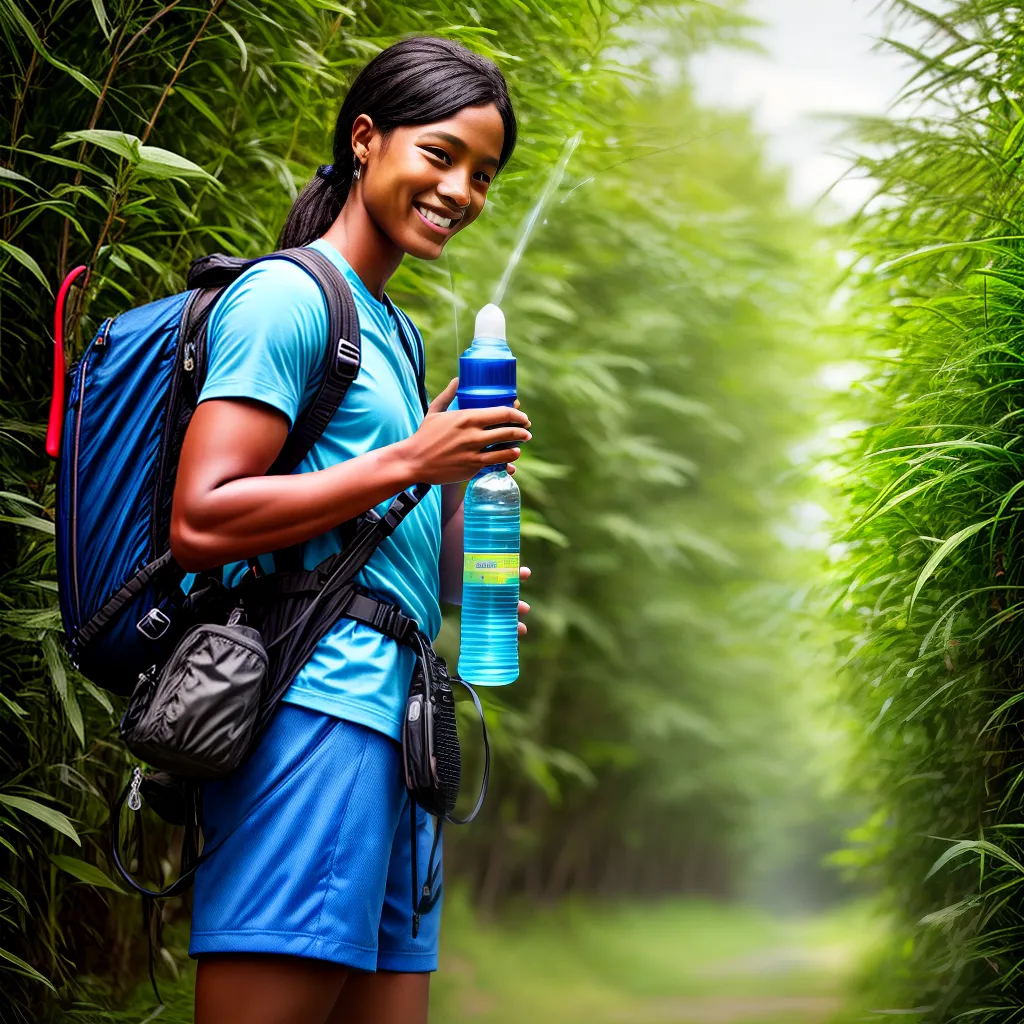 repelente insetos sorriso natureza