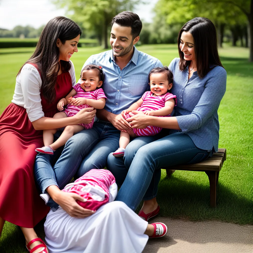 familia italiana sorrindo bebe nome italiano