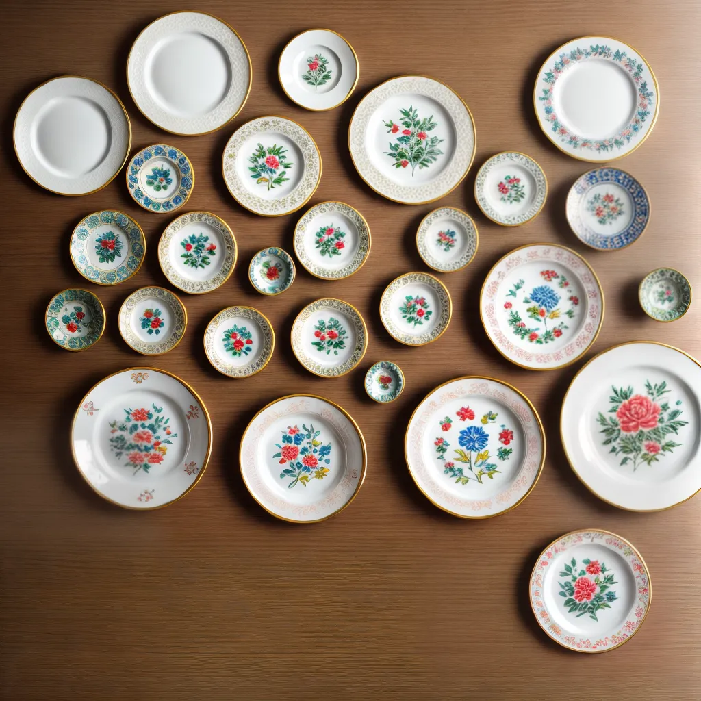 placas ceramicas miniatura decoracao parede