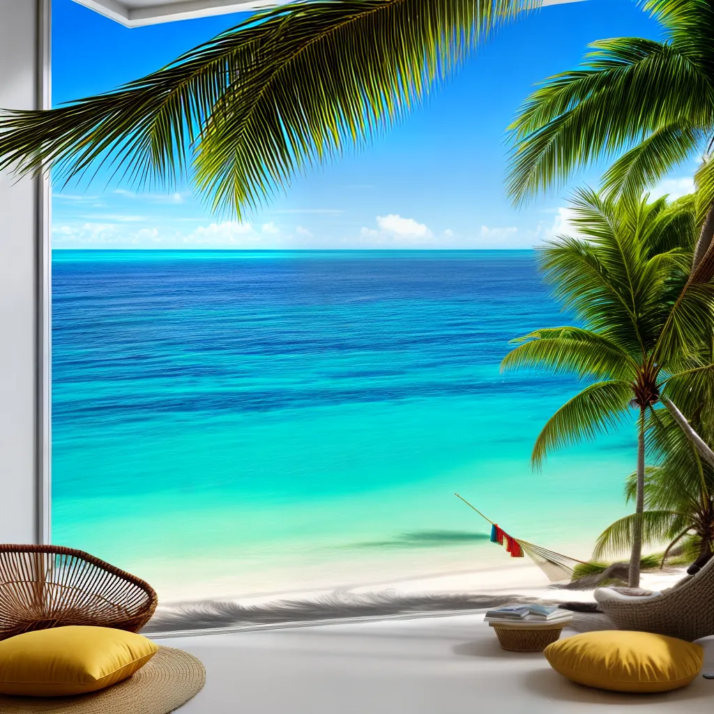 decoracao parede praia tropical decoracao parede praia tropical