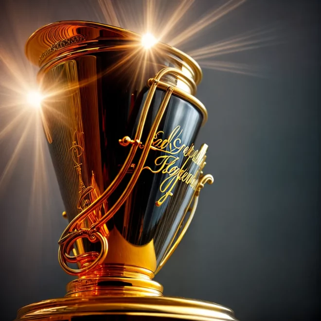 trofeu ouro luz podio lideranca trofeu ouro luz podio lideranca