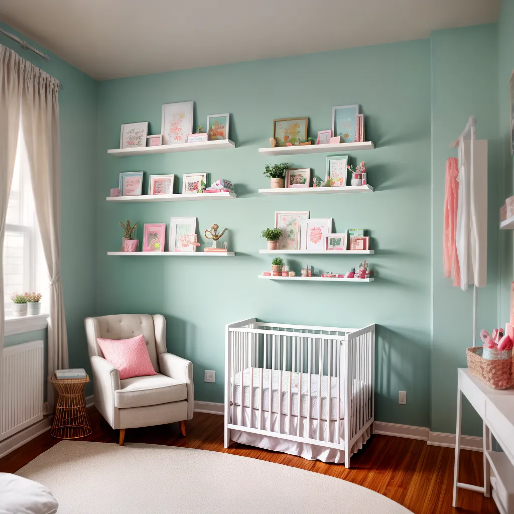 quarto bebe estante livros nomes