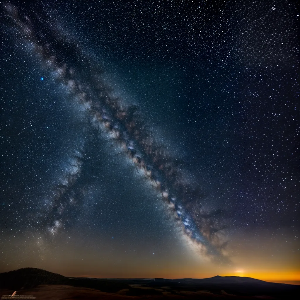ceu estrelado constelacoes milky way 1