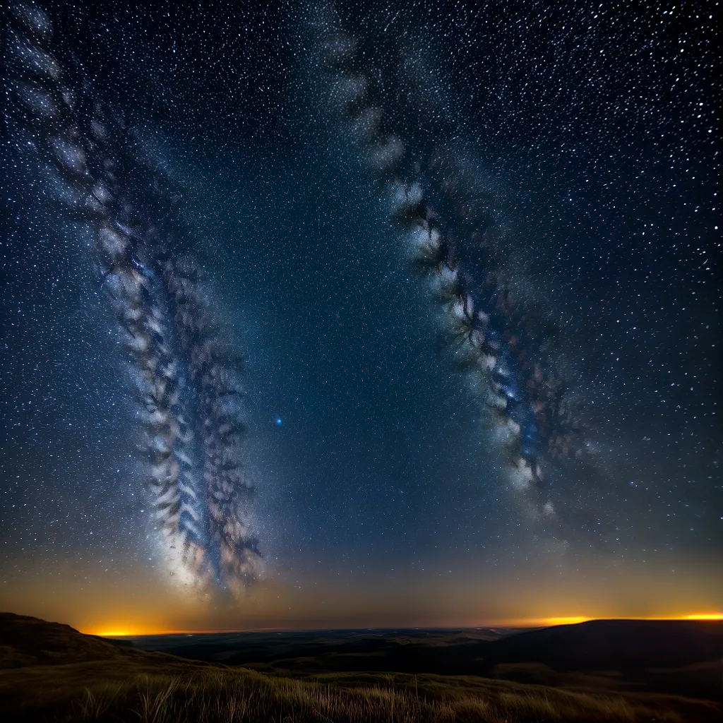 ceu estrelado constelacoes milky way 3