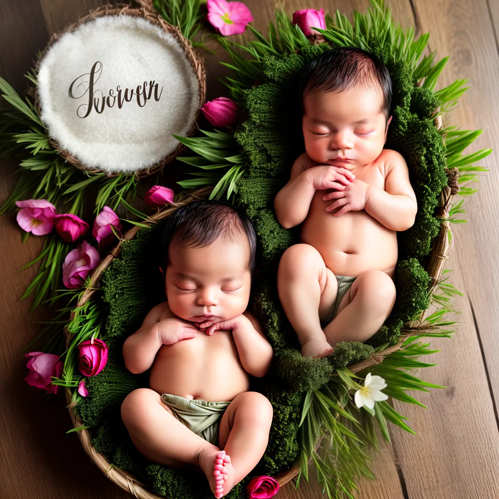 bebe dormindo flores natureza nome