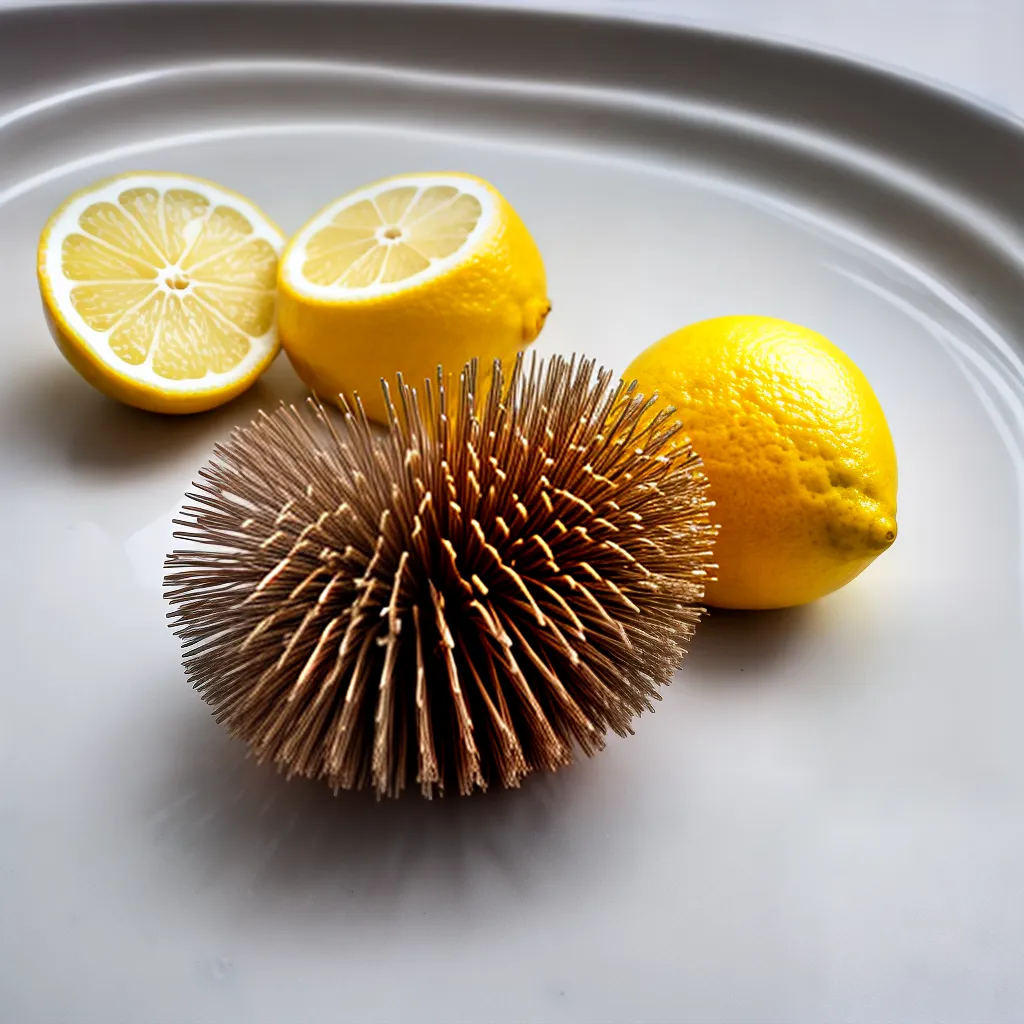escova limpeza pia limao bicarbonato