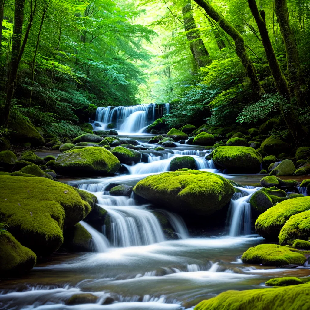 paisagem rio floresta natureza bebes