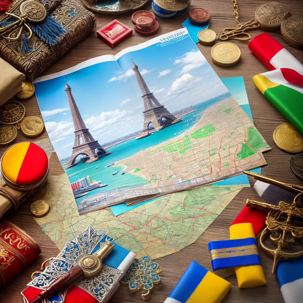 decoracao mundial mapas postais trinkets