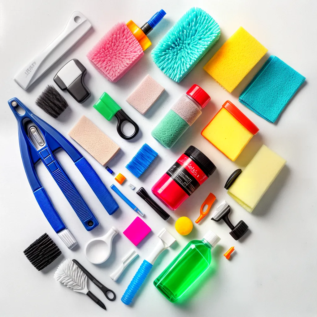 kit limpeza suprimentos casa