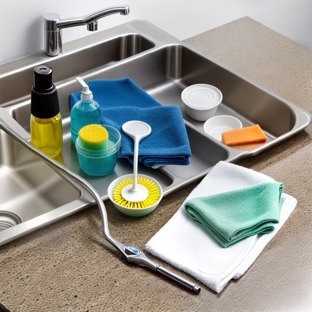 kit limpeza squeegee escova pano spray