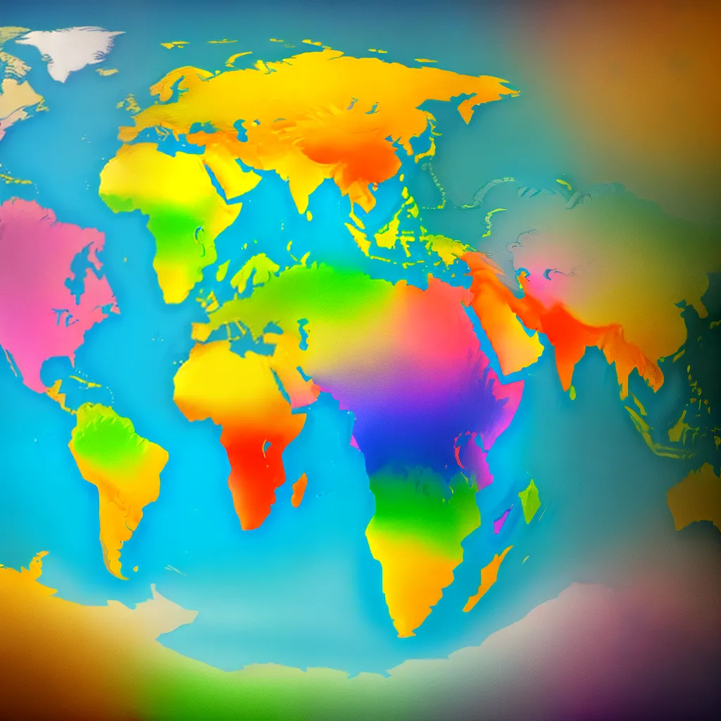 mapa mundial nomes diversidade culturais