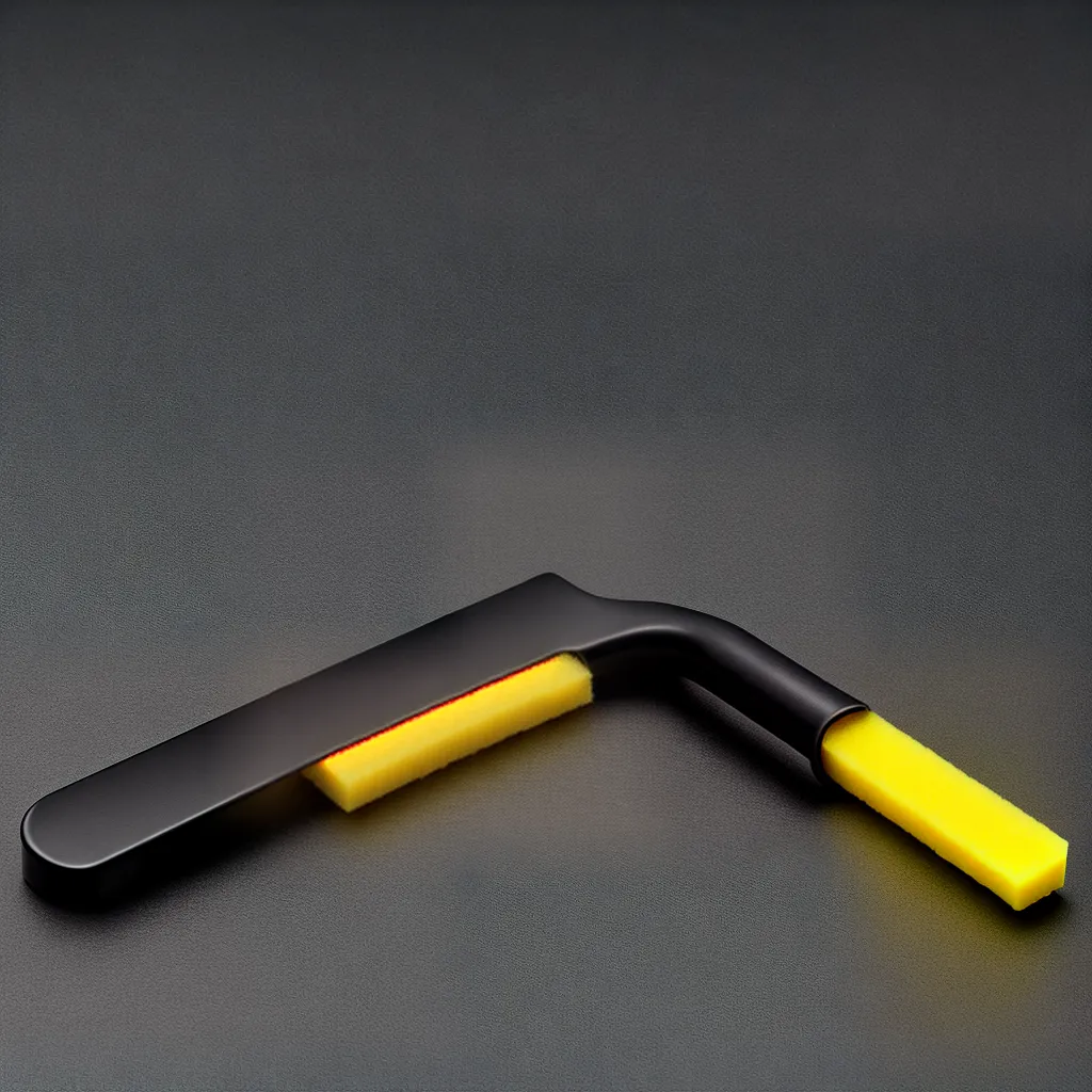 limpador pia esponja squeegee 1