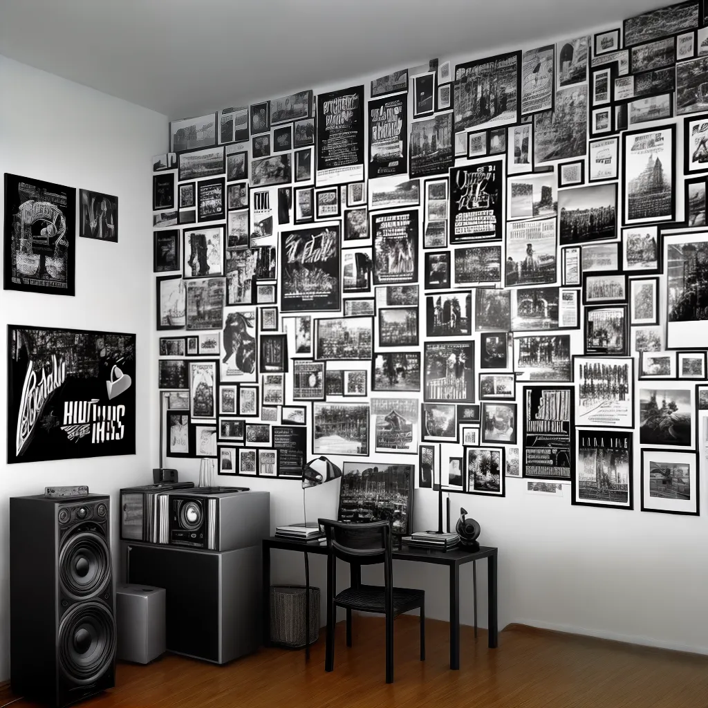 decoracao musical preto branco vinil decoracao musical preto branco vinil
