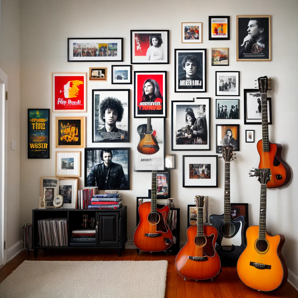 decoracao musical vinil guitarra posters decoracao musical vinil guitarra posters
