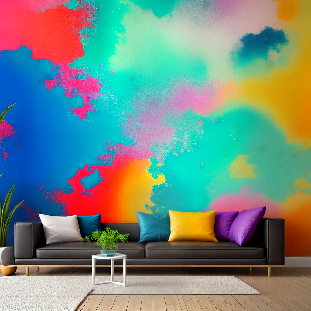 sala colorida decoracoes parede sala colorida decoracoes parede