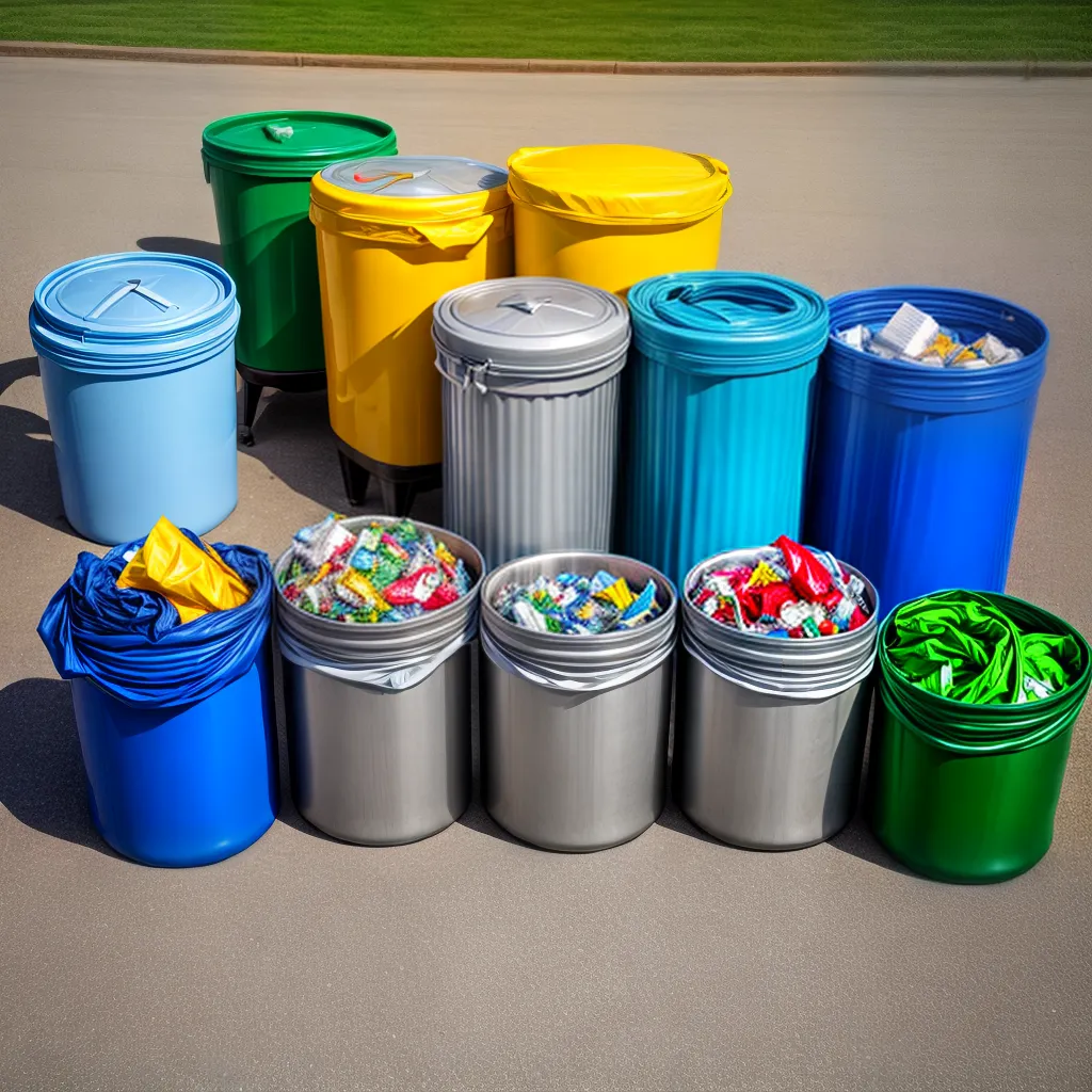 sacos lixo organico reciclaveis perigosos geral