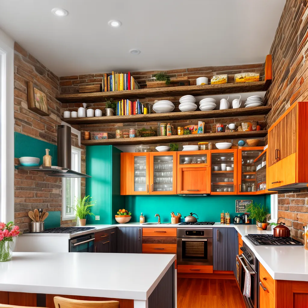 decoracao cozinha moderna ecletica