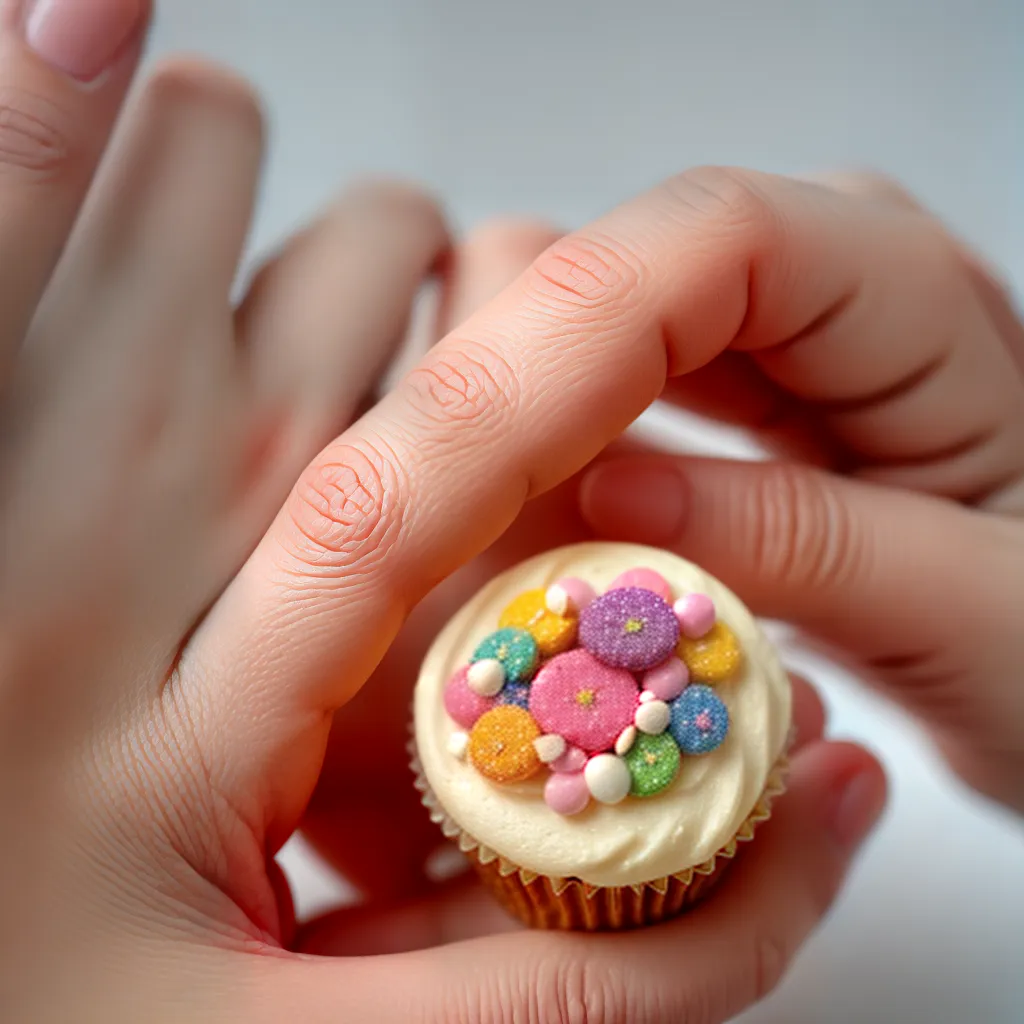 bebes nomes doces cupcake