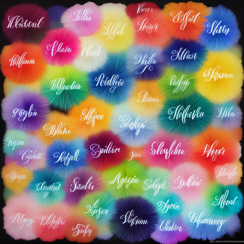 nomes elegantes calligrafia ilustracoes florais nomes elegantes calligrafia ilustracoes florais