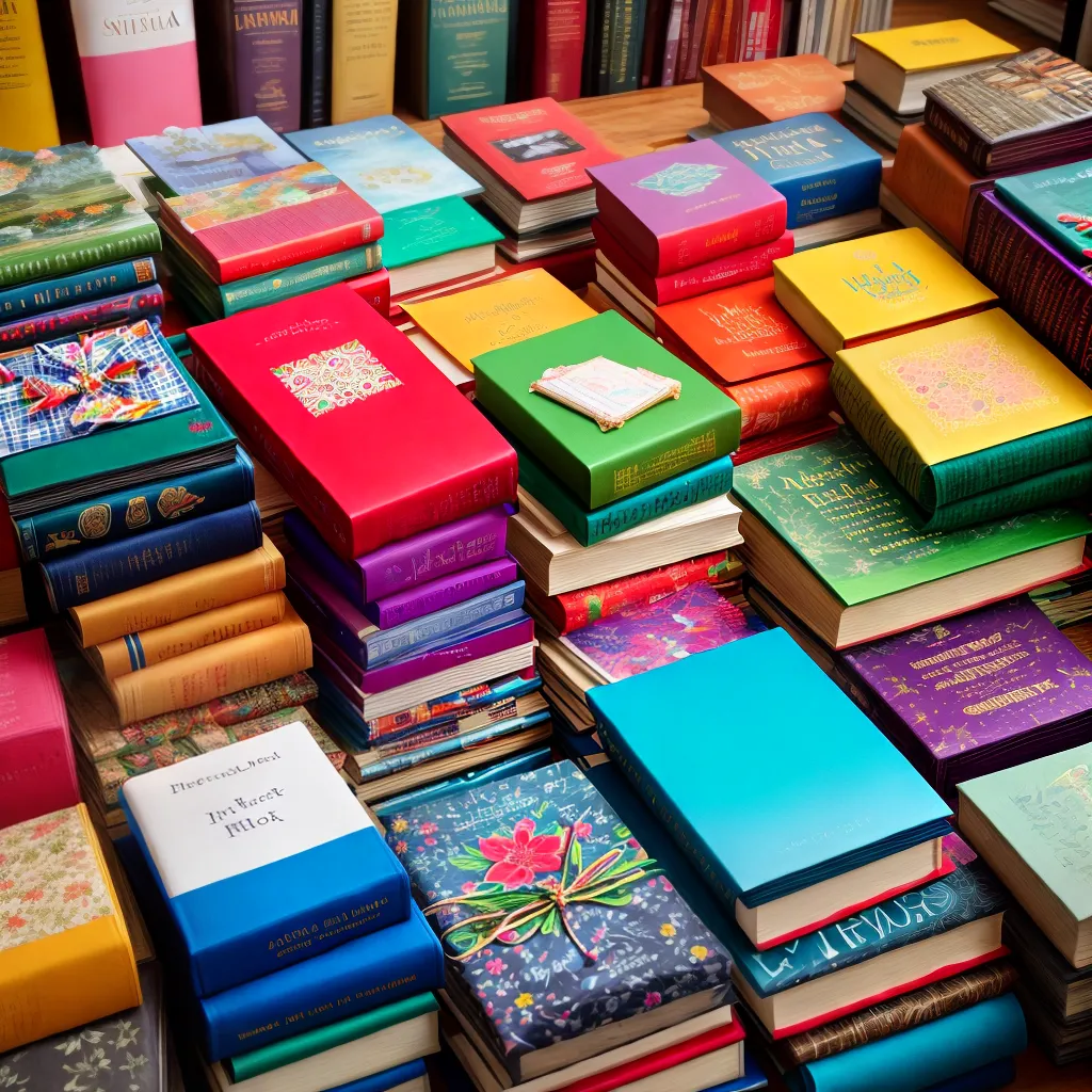 presente livros coloridos fita presente livros coloridos fita
