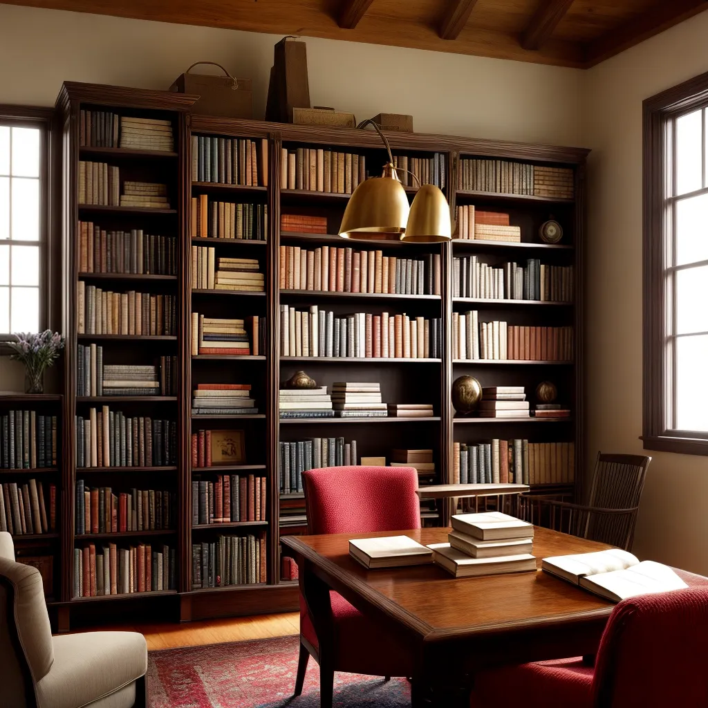 livros empilhados mesa estante leitura livros empilhados mesa estante leitura