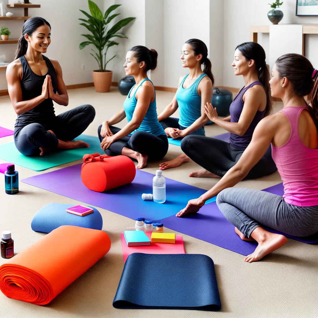 yoga mat acessorios serenidade