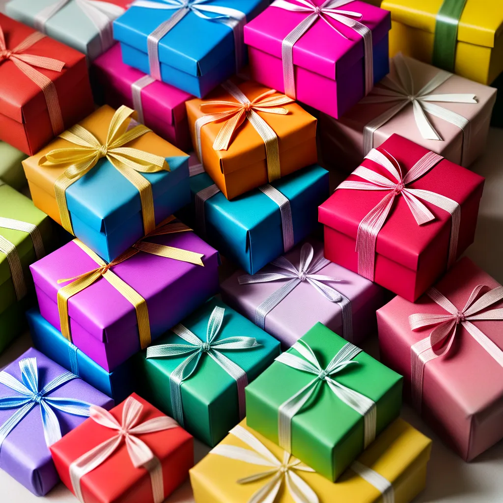 caixas presente coloridas escritorio caixas presente coloridas escritorio