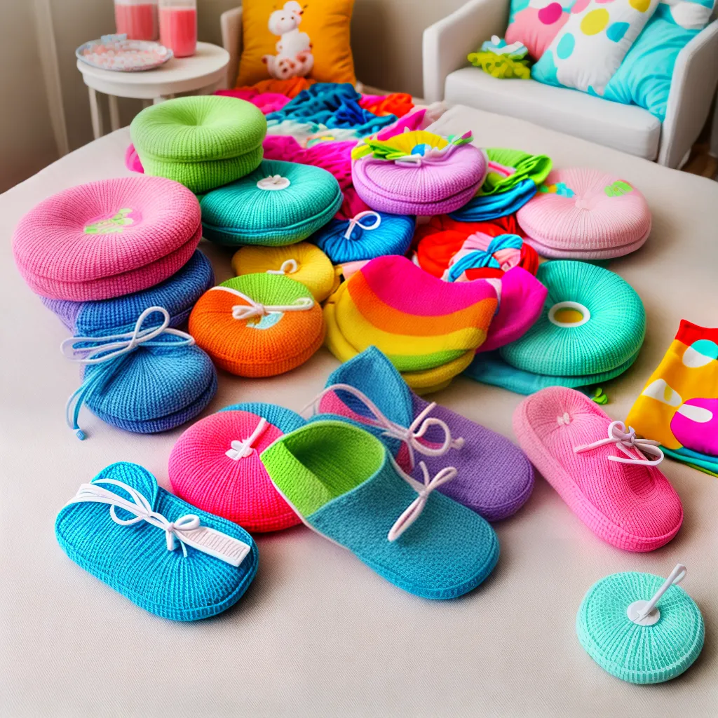opcoes presentes bebe variedade colorida