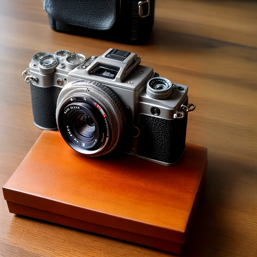 presente camera vintage fotografia