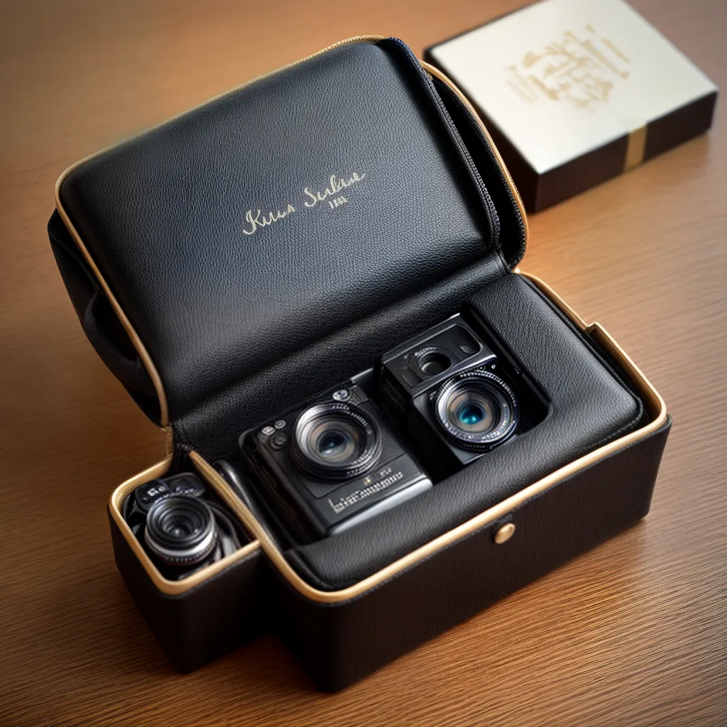 presente camera vintage essenciais