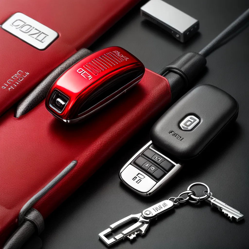 chave carro veludo acessorios entusiasta