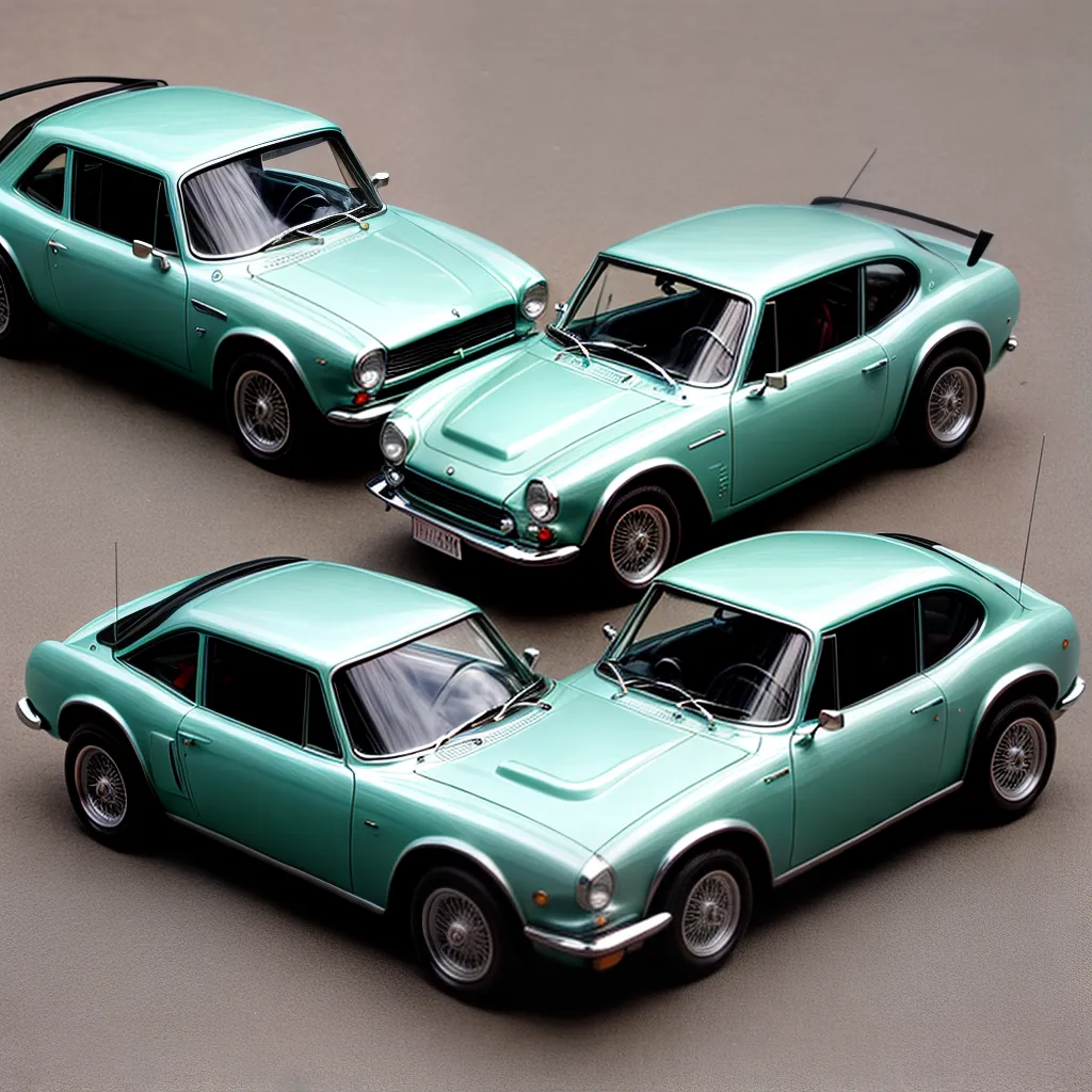 mesa presentes aficionado carros 1