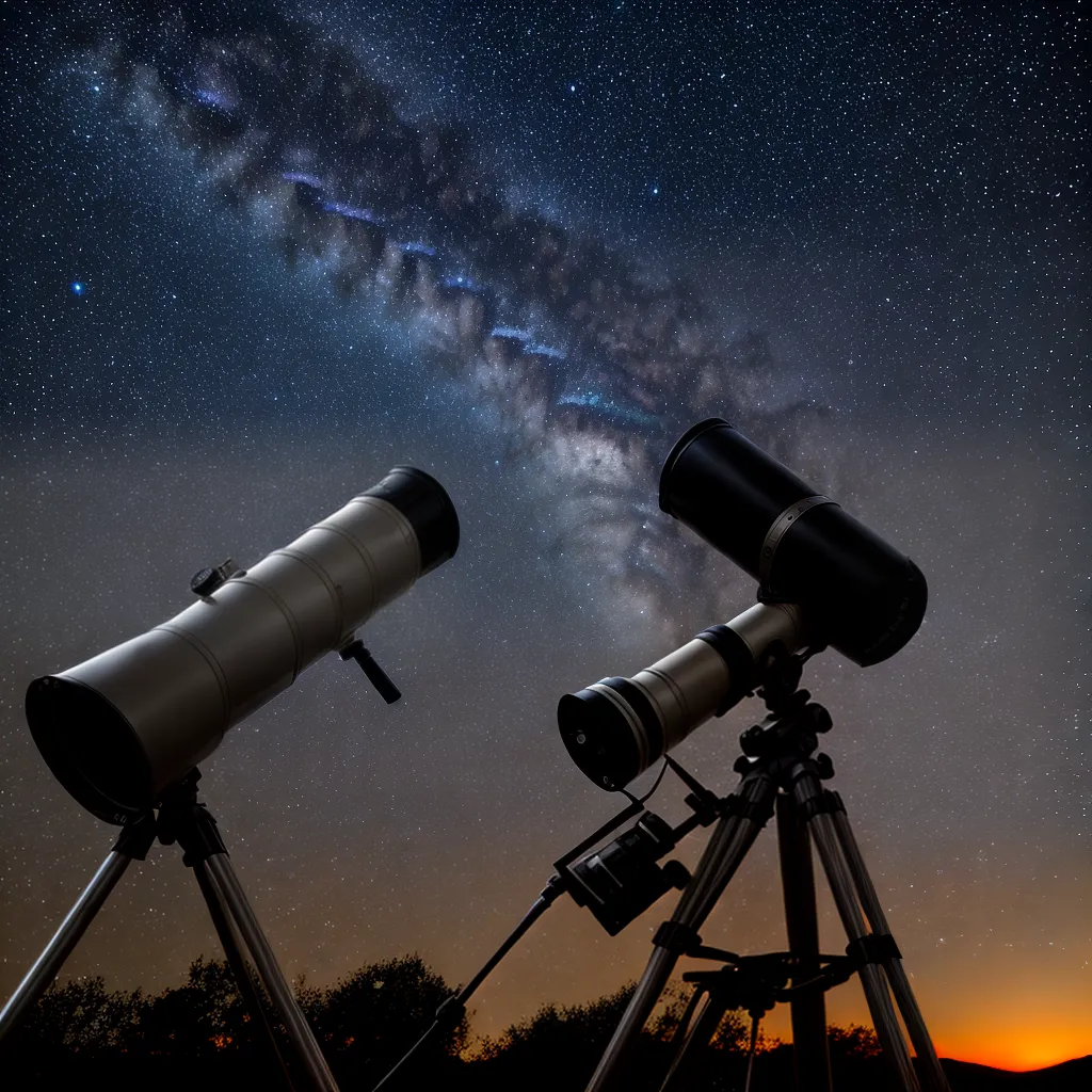 telescopio ceu estrelas astronomia presentes telescopio ceu estrelas astronomia presentes