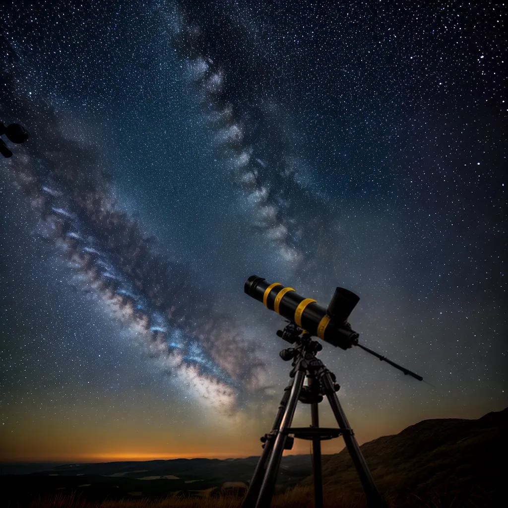 telescopio ceu estrelado telescopio ceu estrelado