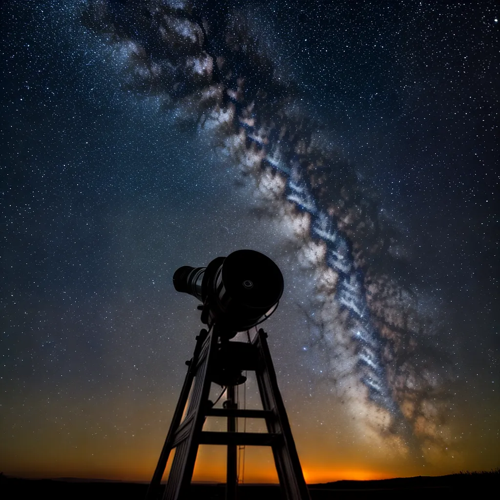 telescopio lua estrelas astronomia telescopio lua estrelas astronomia