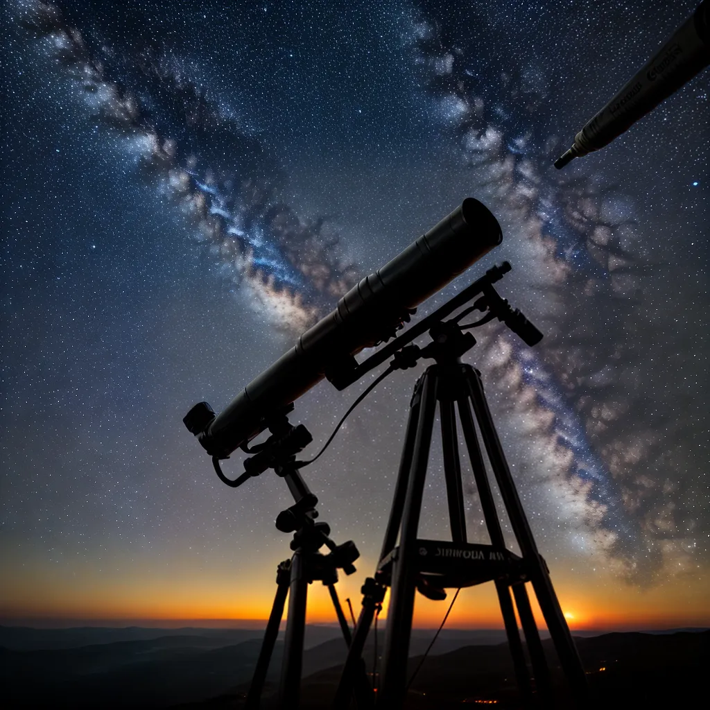 telescopio astronomia presentes ceu telescopio astronomia presentes ceu