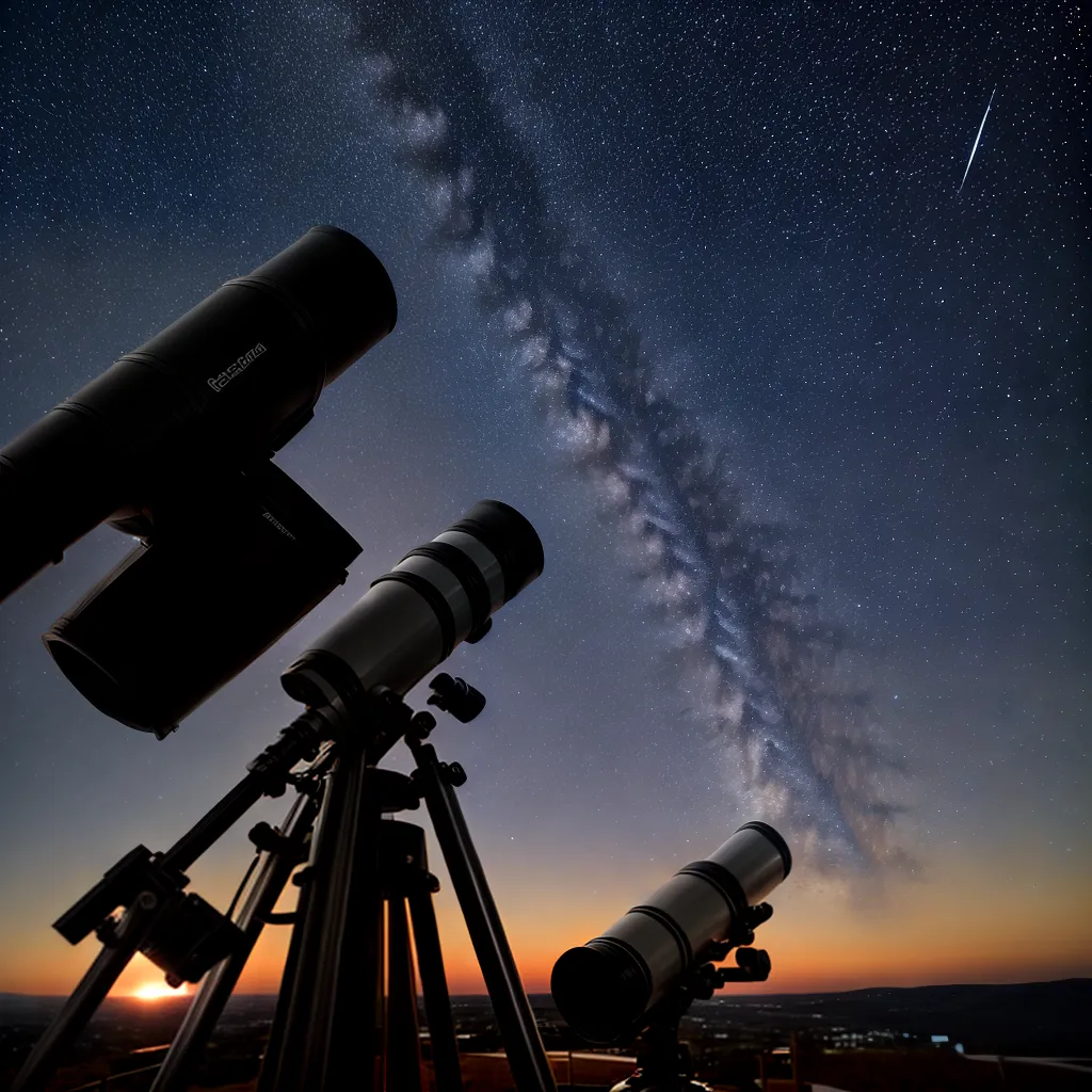 telescopio lua estrelas ceu telescopio lua estrelas ceu